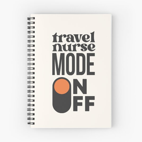 Item preview, Travel Nurse Mode On — Travel Nurse Gift | Funny Nurse Shirt 2026 designed and sold by KiwyStudio.