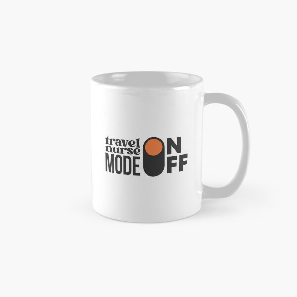 Item preview, Travel Nurse Mode On — Travel Nurse Gift | Funny Nurse Shirt 2026 designed and sold by KiwyStudio.