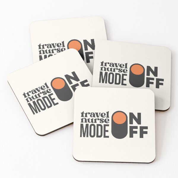 Item preview, Travel Nurse Mode On — Travel Nurse Gift | Funny Nurse Shirt 2026 designed and sold by KiwyStudio.