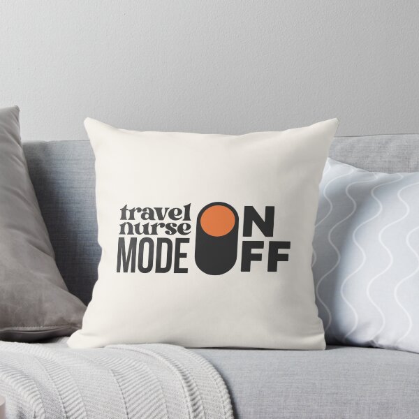 Item preview, Travel Nurse Mode On — Travel Nurse Gift | Funny Nurse Shirt 2026 designed and sold by KiwyStudio.