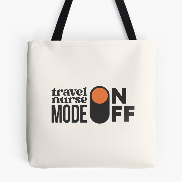 Item preview, Travel Nurse Mode On — Travel Nurse Gift | Funny Nurse Shirt 2026 designed and sold by KiwyStudio.