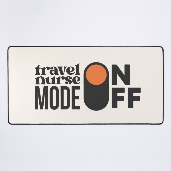Item preview, Travel Nurse Mode On — Travel Nurse Gift | Funny Nurse Shirt 2026 designed and sold by KiwyStudio.