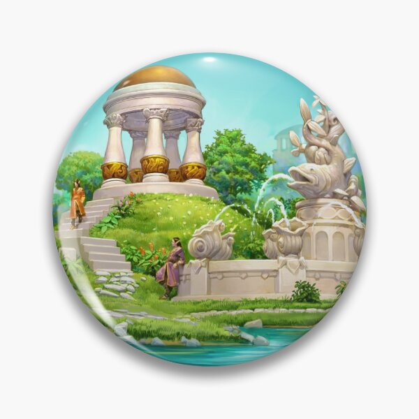 Item preview, Azsharan Gardens - Warcraft Elven Fantasy Art (Before The Sundering) designed and sold by LMVA.