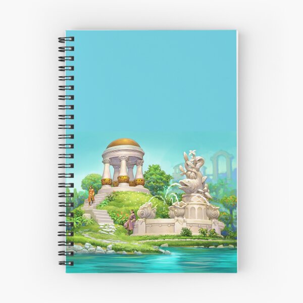 Item preview, Azsharan Gardens - Warcraft Elven Fantasy Art (Before The Sundering) designed and sold by LMVA.