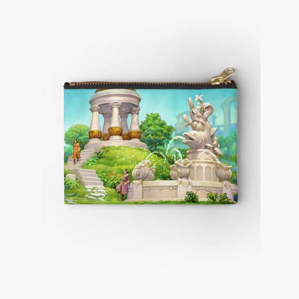 Item preview, Azsharan Gardens - Warcraft Elven Fantasy Art (Before The Sundering) designed and sold by LMVA.