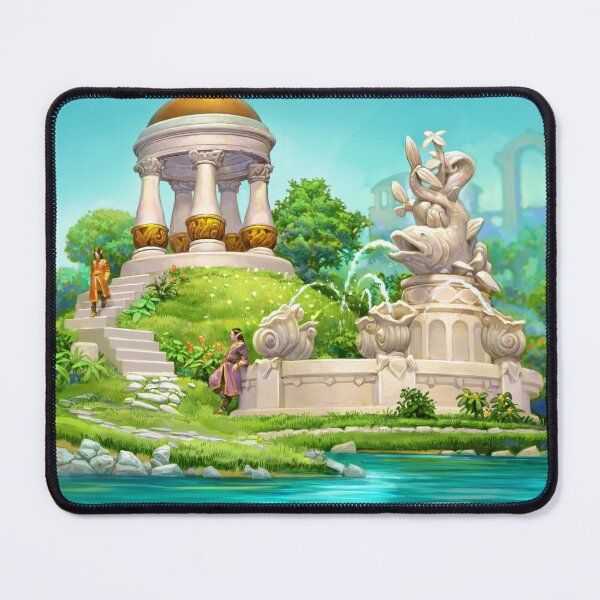 Item preview, Azsharan Gardens - Warcraft Elven Fantasy Art (Before The Sundering) designed and sold by LMVA.
