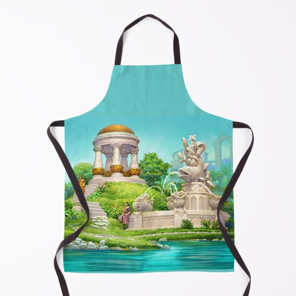 Item preview, Azsharan Gardens - Warcraft Elven Fantasy Art (Before The Sundering) designed and sold by LMVA.