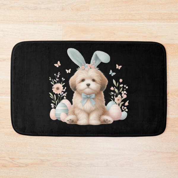 Item preview, Puppy with Bunny Ears designed and sold by rustonpoldoks.