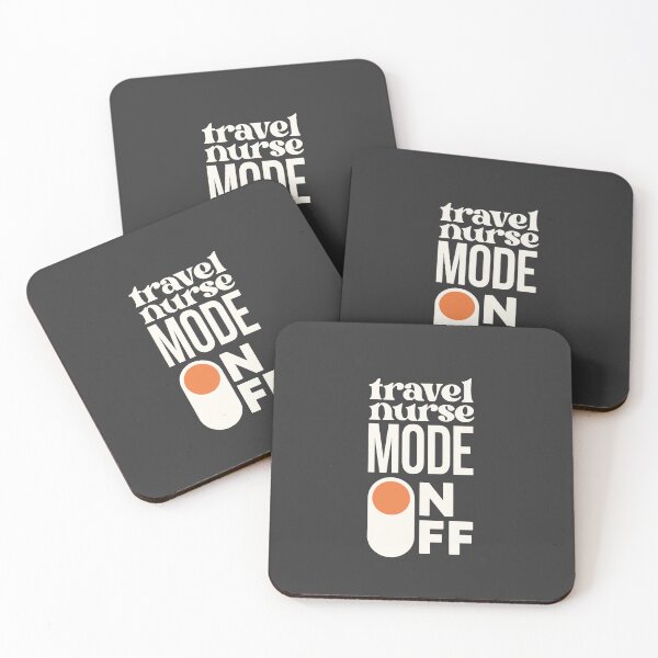 Item preview, Travel Nurse Mode On — Travel Nurse Gift | Funny Nurse TShirt 2026 designed and sold by KiwyStudio.