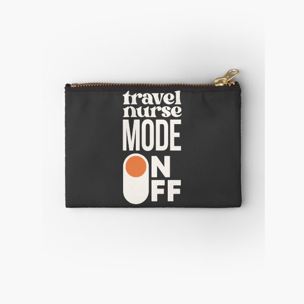 Item preview, Travel Nurse Mode On — Travel Nurse Gift | Funny Nurse TShirt 2026 designed and sold by KiwyStudio.