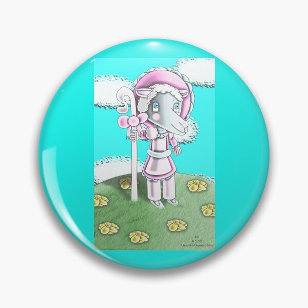 Item preview, A Sheep Girl In A Shepherdess Clothing designed and sold by KJH-Art-Studios.
