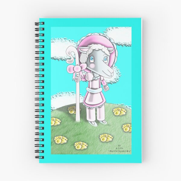 Item preview, A Sheep Girl In A Shepherdess Clothing designed and sold by KJH-Art-Studios.