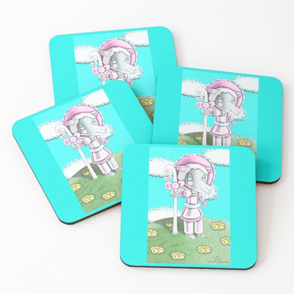 Item preview, A Sheep Girl In A Shepherdess Clothing designed and sold by KJH-Art-Studios.