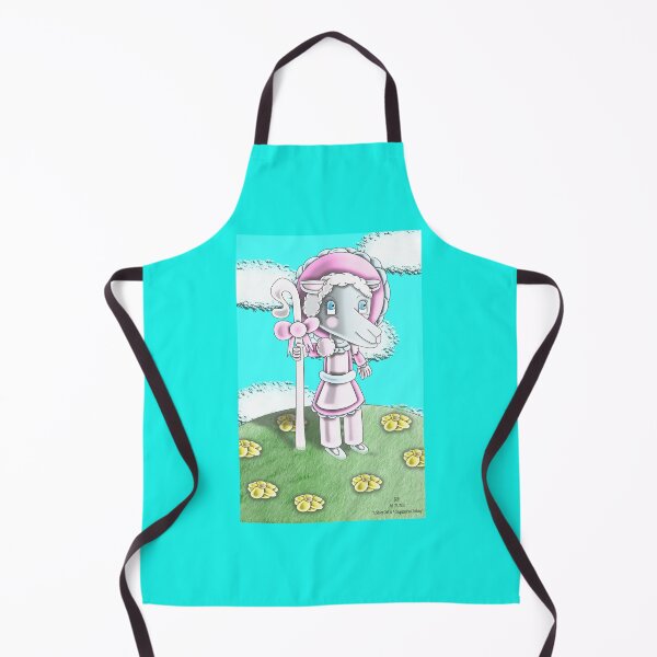 Item preview, A Sheep Girl In A Shepherdess Clothing designed and sold by KJH-Art-Studios.
