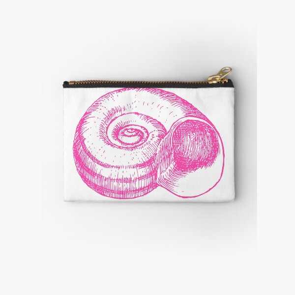 Item preview, Pink Vintage Conch Shell Engraving Retro Nautical Seashell Ocean Illustration designed and sold by sunnivamla.
