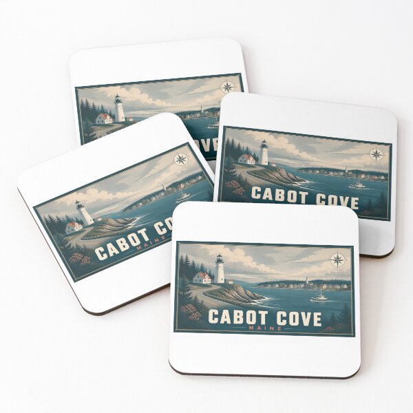 Item preview, Cabot Cove Maine V2 designed and sold by Cabot Cove Maine.