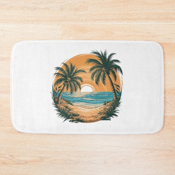 Item preview, Tropical Beach Sunset designed and sold by epx-av.