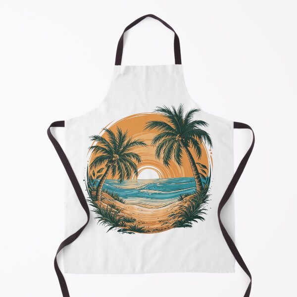 Item preview, Tropical Beach Sunset designed and sold by epx-av.
