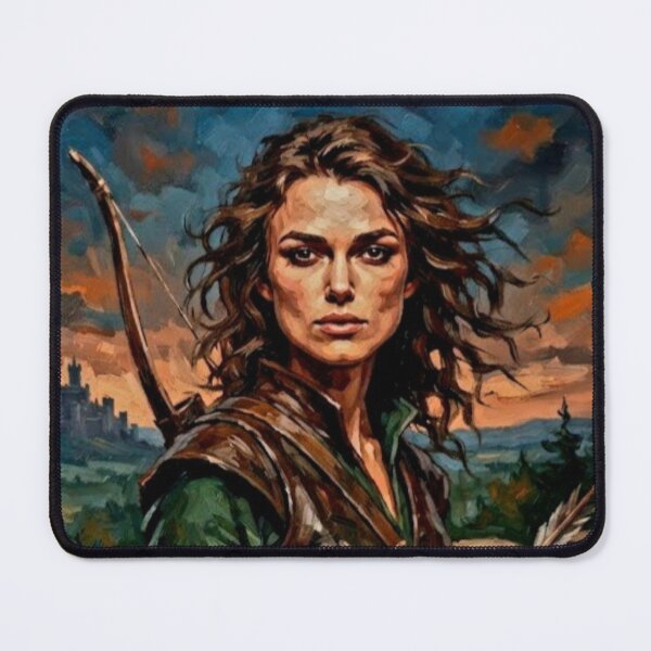 Item preview, Princess of Thieves Fine Art Tribute designed and sold by Art's Diner.