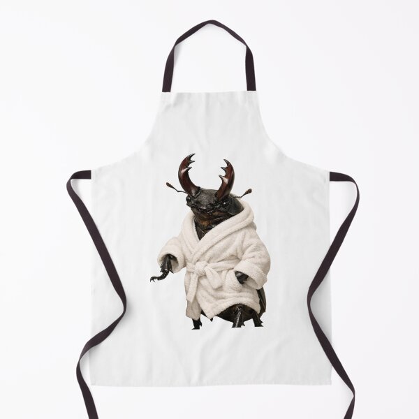 Item preview, Relaxing Bathrobe Stag Beetle designed and sold by Sillytoe.
