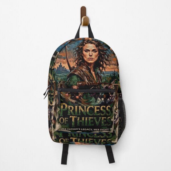 Item preview, Princess of Thieves Fine Art Tribute designed and sold by Art's Diner.