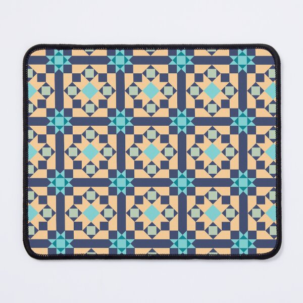 Item preview, Geometric Pattern: Canterbury: Dream designed and sold by Red Wolf.