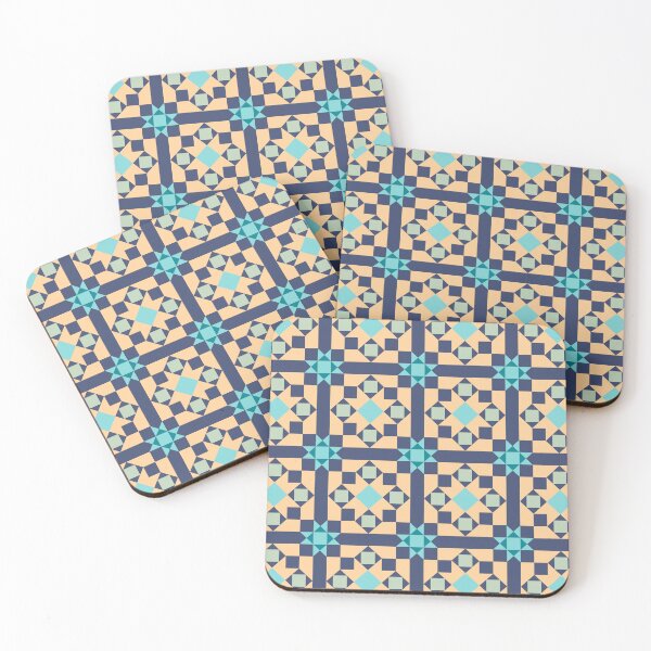 Item preview, Geometric Pattern: Canterbury: Dream designed and sold by Red Wolf.