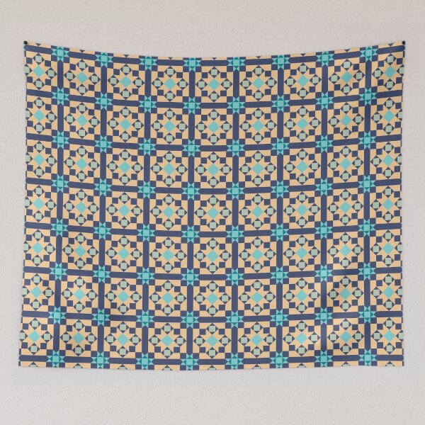 Item preview, Geometric Pattern: Canterbury: Dream designed and sold by Red Wolf.
