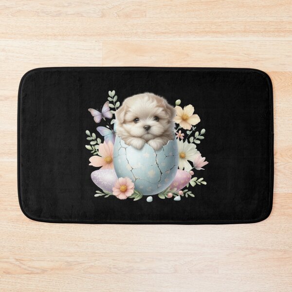 Item preview, Puppy in a Cracked Egg designed and sold by rustonpoldoks.