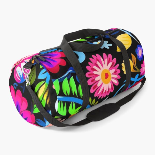 Item preview, Colorful Mexican-Style Vibrant And Beautiful Flower Pattern designed and sold by DEC02.