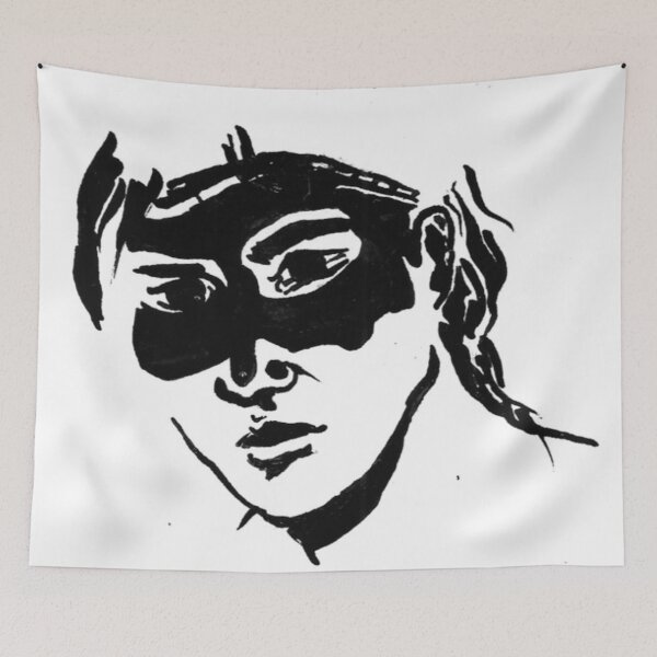 Item preview, Guarani Indian with face painting designed and sold by JATOOBA.
