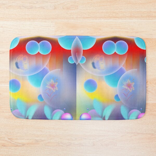 Item preview, Ethereal Dream Spheres - Abstract Glassmorphism Art designed and sold by BULAIR89.