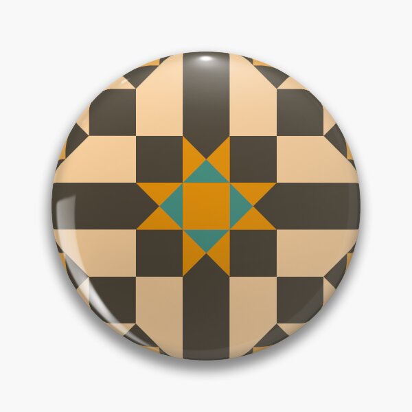 Item preview, Geometric Pattern: Canterbury: Lily designed and sold by Red Wolf.