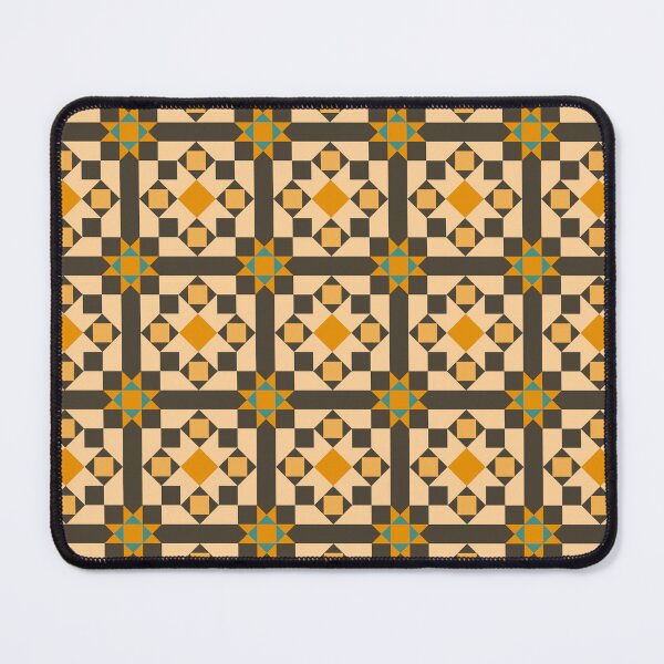 Item preview, Geometric Pattern: Canterbury: Lily designed and sold by Red Wolf.