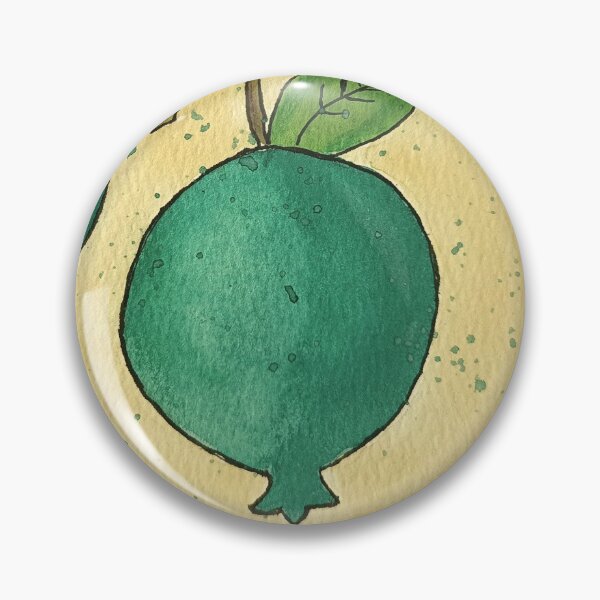 Item preview, blue golden pomegranate designed and sold by SEAutiful.