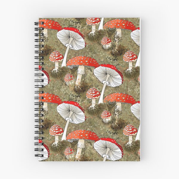 Item preview, Toad stool mushrooms designed and sold by MistyLakeArt.