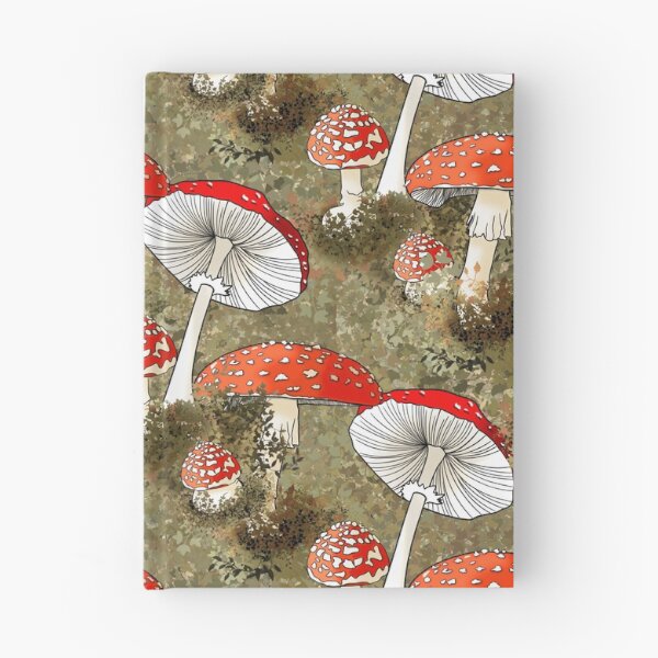 Item preview, Toad stool mushrooms designed and sold by MistyLakeArt.