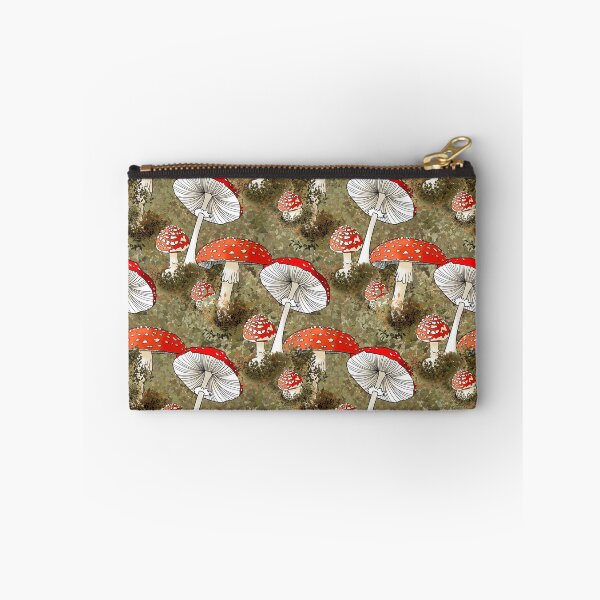 Item preview, Toad stool mushrooms designed and sold by MistyLakeArt.