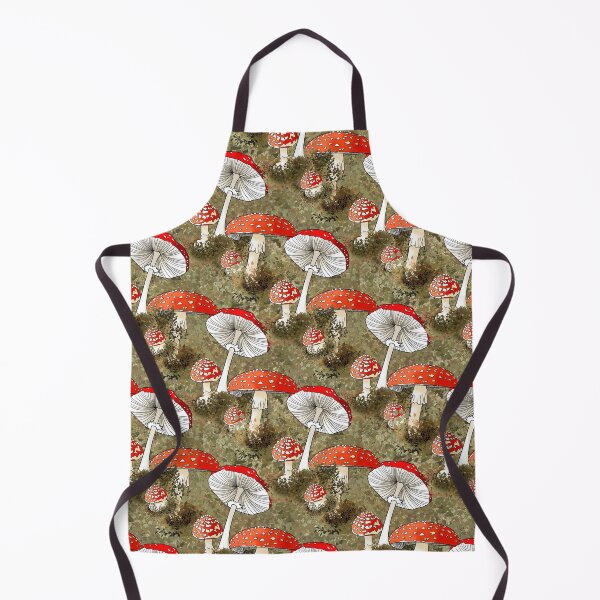 Item preview, Toad stool mushrooms designed and sold by MistyLakeArt.
