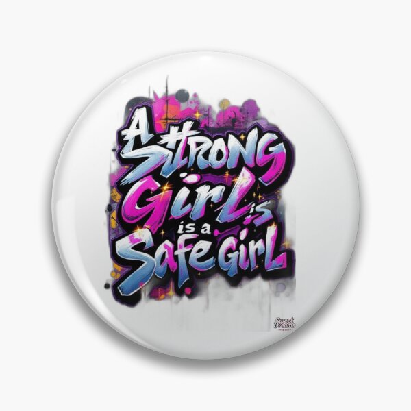 Item preview, Copy of A strong girl is a safe girl designed and sold by Sweet Dreams & Fantasia.