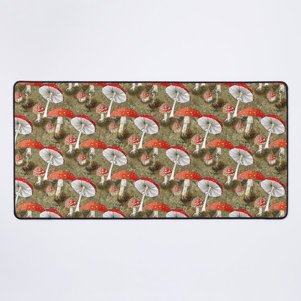 Item preview, Toad stool mushrooms designed and sold by MistyLakeArt.
