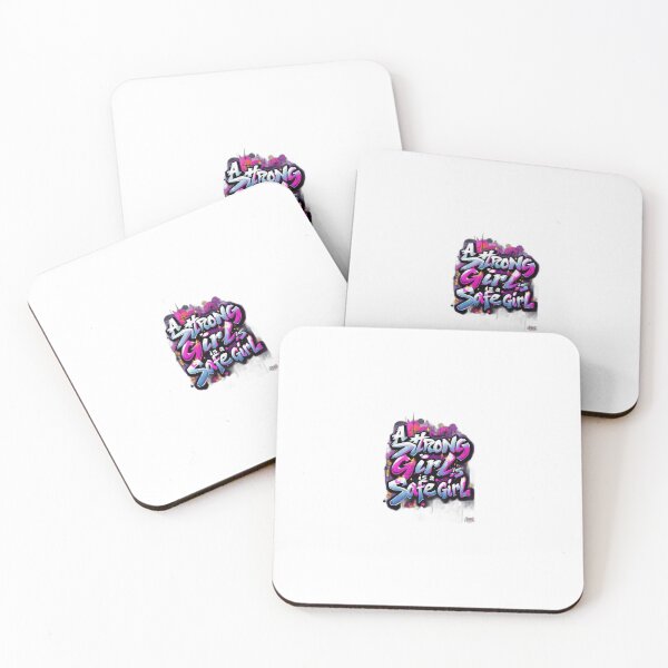 Item preview, Copy of A strong girl is a safe girl designed and sold by Sweet Dreams & Fantasia.