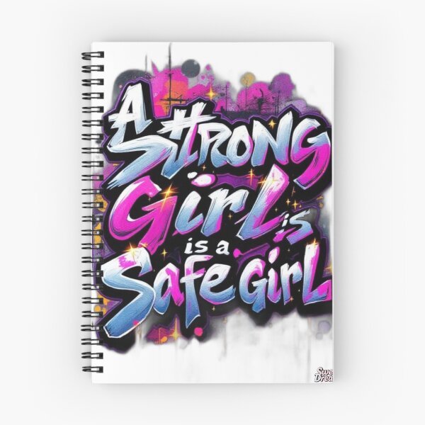 Item preview, Copy of A strong girl is a safe girl designed and sold by Sweet Dreams & Fantasia.