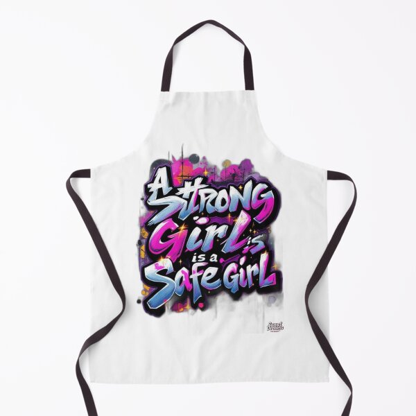 Item preview, Copy of A strong girl is a safe girl designed and sold by Sweet Dreams & Fantasia.