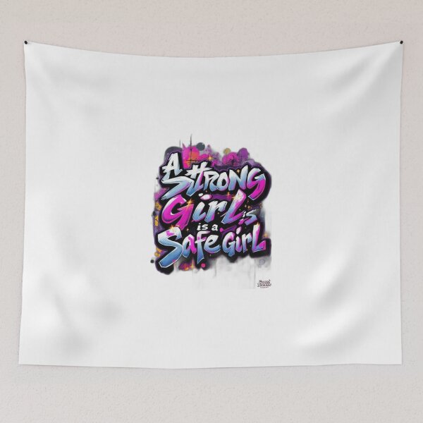 Item preview, Copy of A strong girl is a safe girl designed and sold by Sweet Dreams & Fantasia.