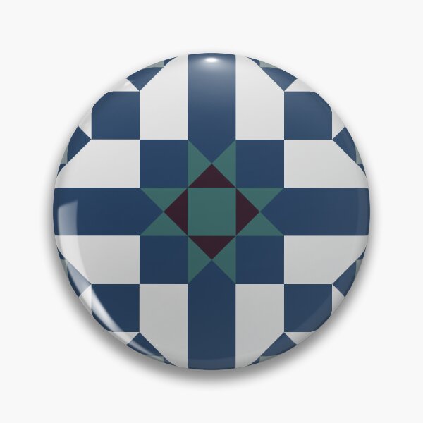 Item preview, Geometric Pattern: Canterbury: Duchess designed and sold by Red Wolf.