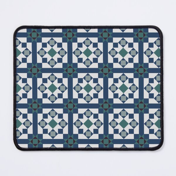 Item preview, Geometric Pattern: Canterbury: Duchess designed and sold by Red Wolf.