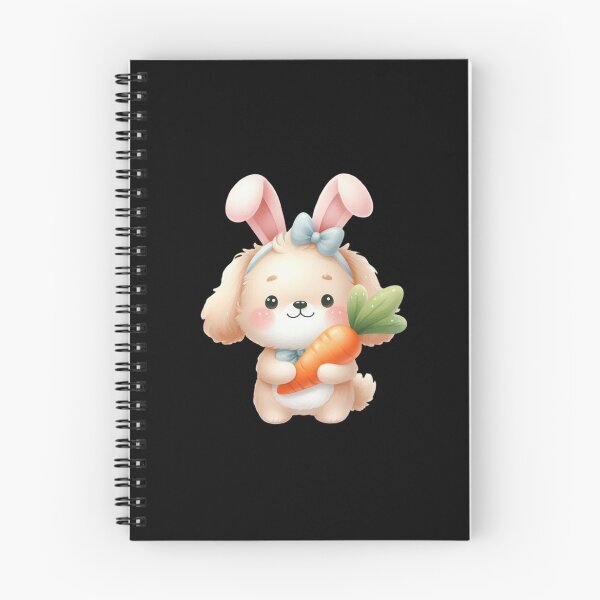 Item preview, Cute Bunny with Carrot designed and sold by rustonpoldoks.
