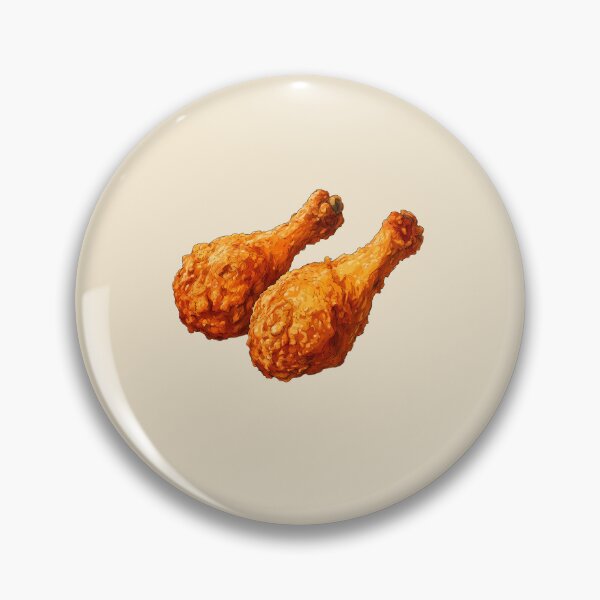 Item preview, Fried Chicken Drumsticks designed and sold by sakurashorty.