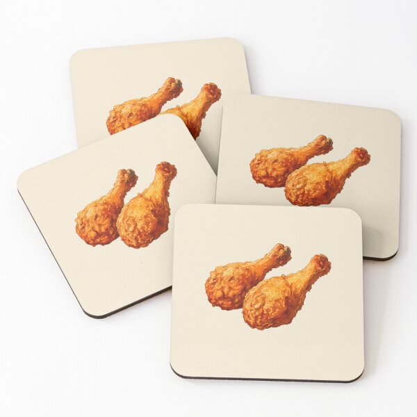 Item preview, Fried Chicken Drumsticks designed and sold by sakurashorty.